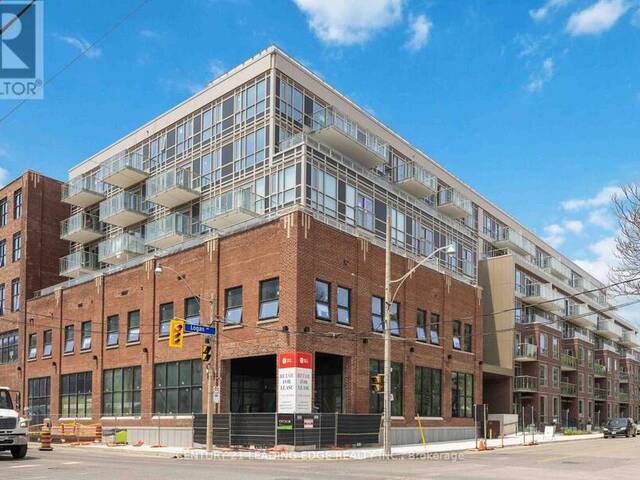 611 - 150 LOGAN AVENUE Toronto Ontario