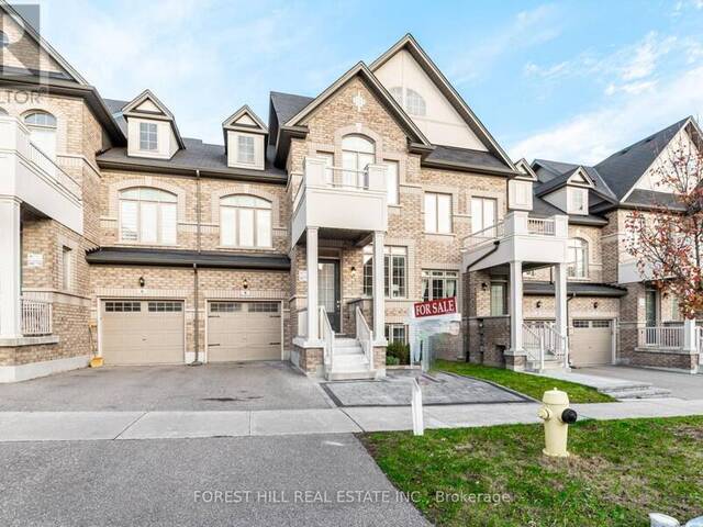 8 CHRISTIAN RITTER DRIVE Markham Ontario