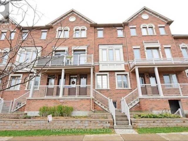 36 - 180 HOWDEN BOULEVARD Brampton Ontario