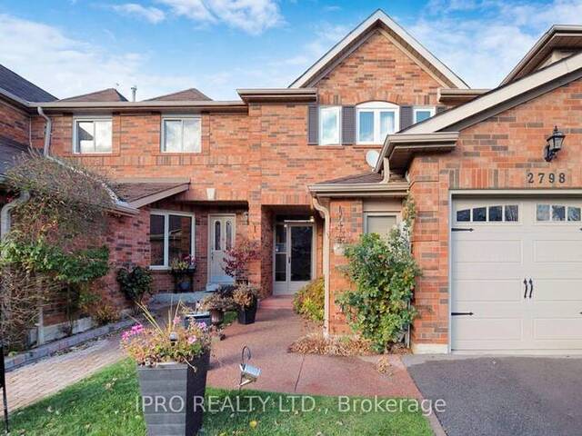 2798 LINDHOLM CRESCENT Mississauga Ontario