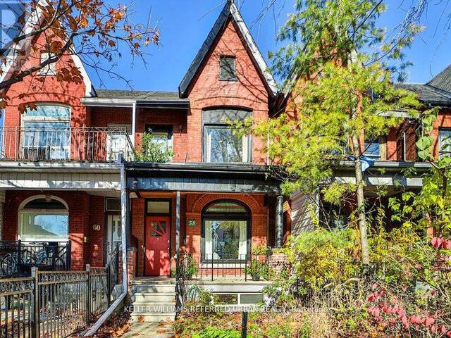 58 FERN AVENUE Toronto Ontario