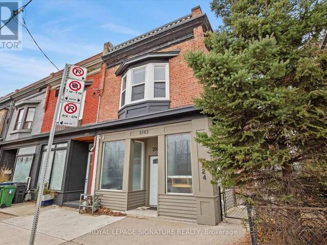 5 - 2563 DUNDAS STREET W Toronto Ontario