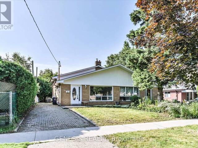 33 HOLCOLM ROAD Toronto Ontario