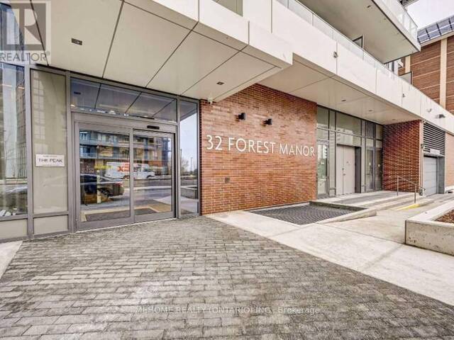 1204 - 32 FOREST MANOR ROAD Toronto Ontario