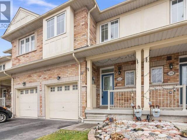 41 CROKER DRIVE Ajax Ontario