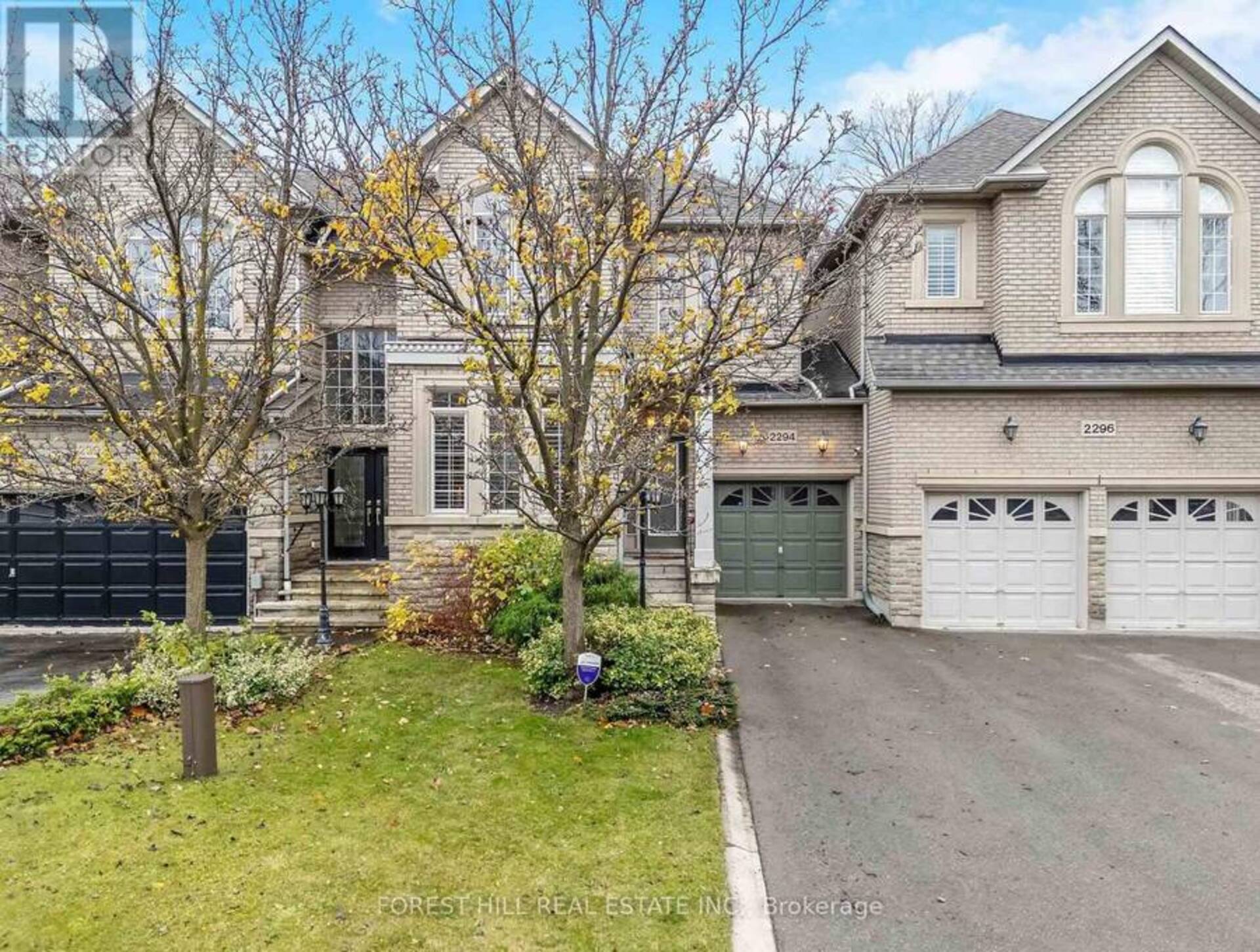 2294 WOODFIELD ROAD Oakville