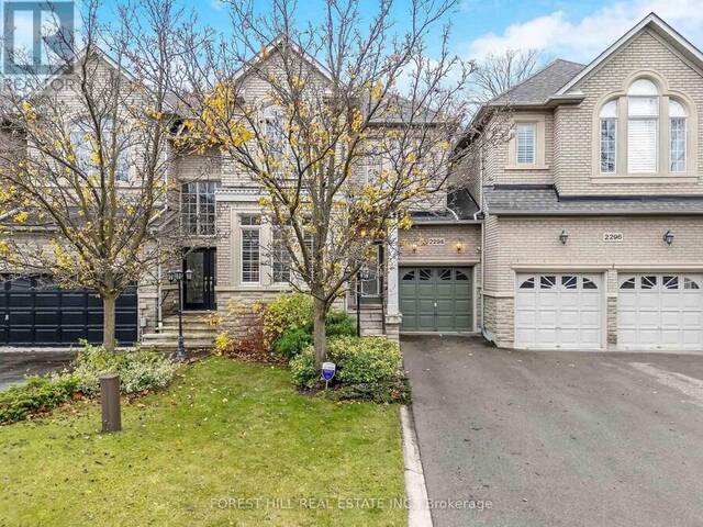 2294 WOODFIELD ROAD Oakville Ontario