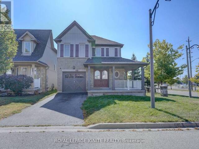 60 HAVERHILL CRESCENT Whitby Ontario