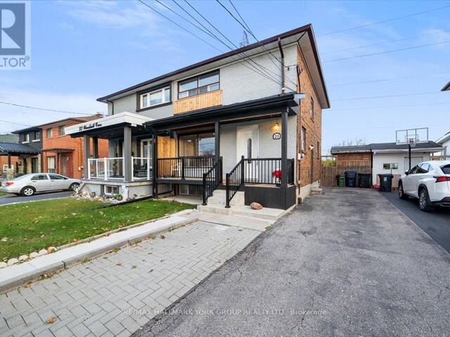 25 WINDHILL CRESCENT Toronto Ontario