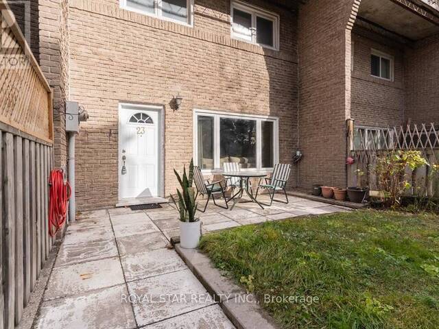 23 - 91 MUIR DRIVE Toronto Ontario