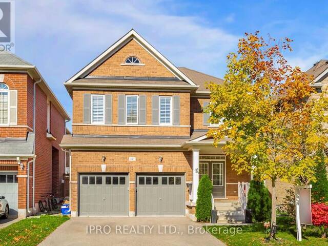 447 HARKIN PLACE Milton Ontario