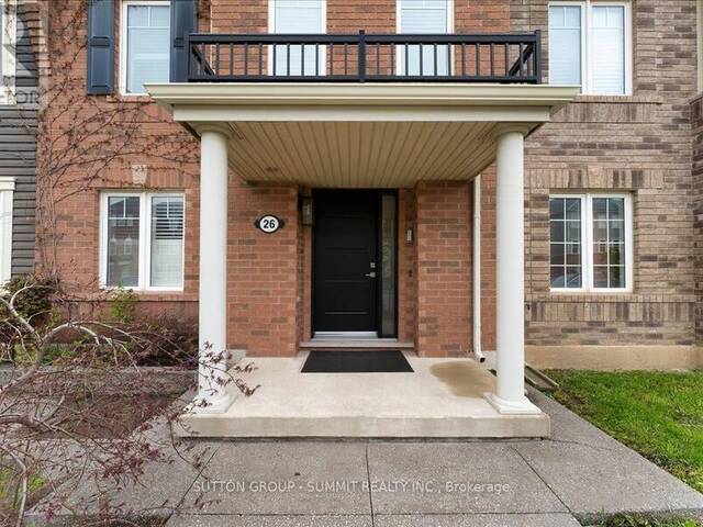 26 GANTON HEIGHTS Brampton Ontario