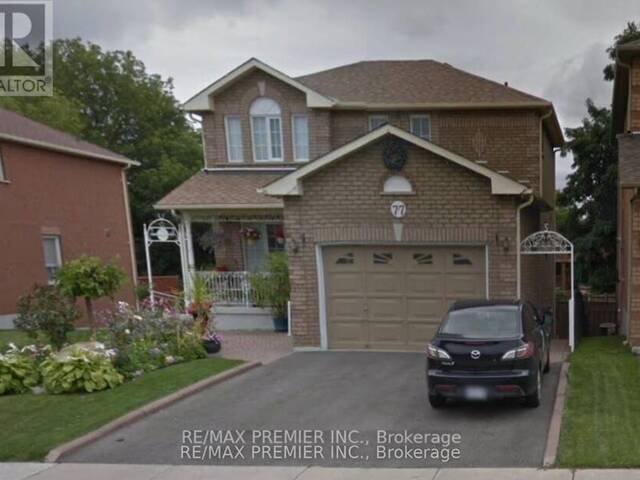 77 STONEBRIAR DRIVE Vaughan Ontario