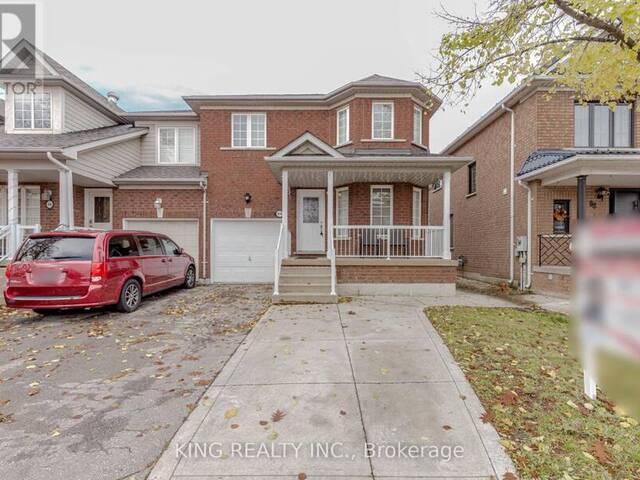 86 HEARTLEAF CRESCENT Brampton Ontario