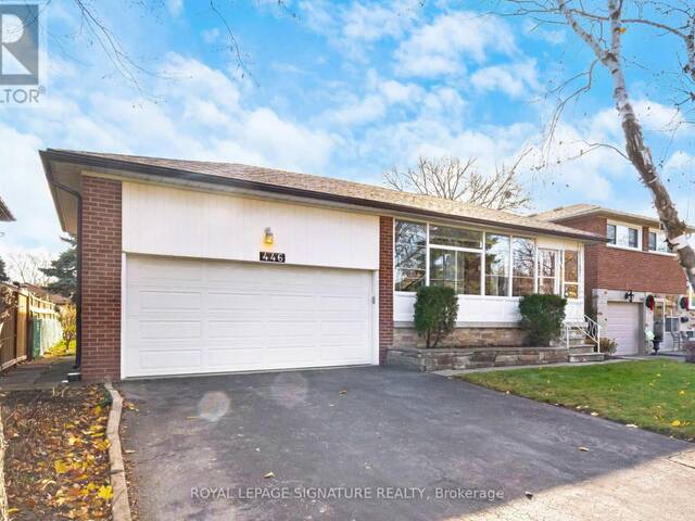 446 VALLEYFIELD DRIVE Mississauga Ontario