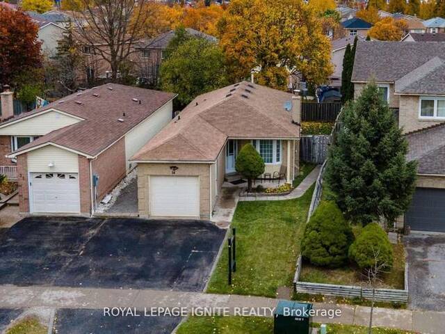 34 MANDRAKE STREET Ajax Ontario