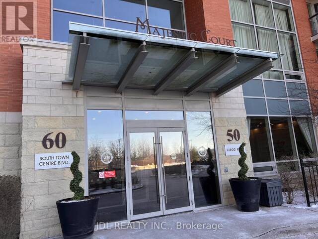 208 - 60 SOUTH TOWN CENTRE BOULEVARD Markham Ontario