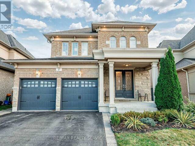 47 STANTON AVENUE Vaughan Ontario