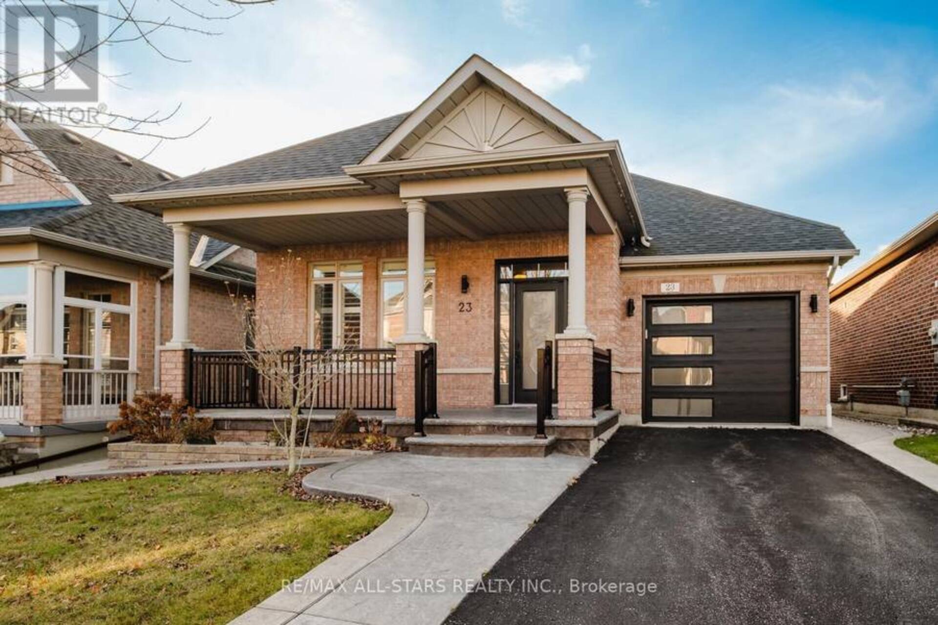 23 BUTTERWOOD LANE Whitchurch-Stouffville