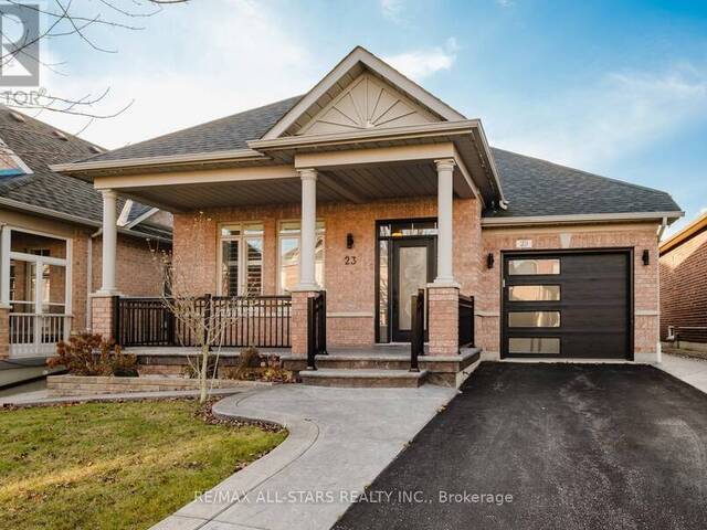 23 BUTTERWOOD LANE Whitchurch-Stouffville Ontario