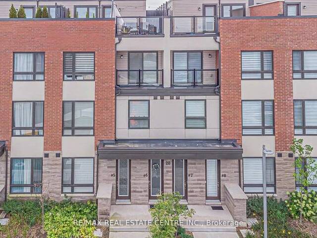 8 - 20 WOODSTREAM DRIVE Toronto Ontario