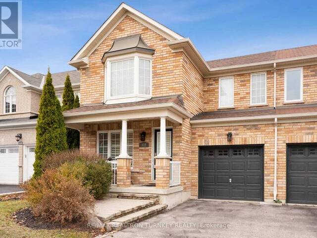 122 BEARE TRAIL Newmarket Ontario