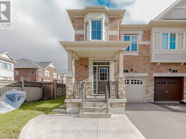 27 BIDDENS SQUARE Brampton Ontario