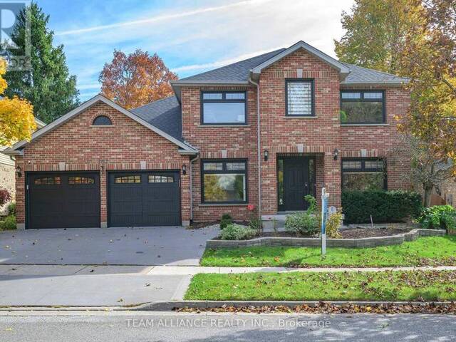 167 SUNNYSIDE DRIVE London Ontario