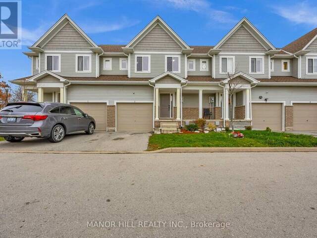 2 - 60 CANTERBURY DRIVE St. Catherines Ontario