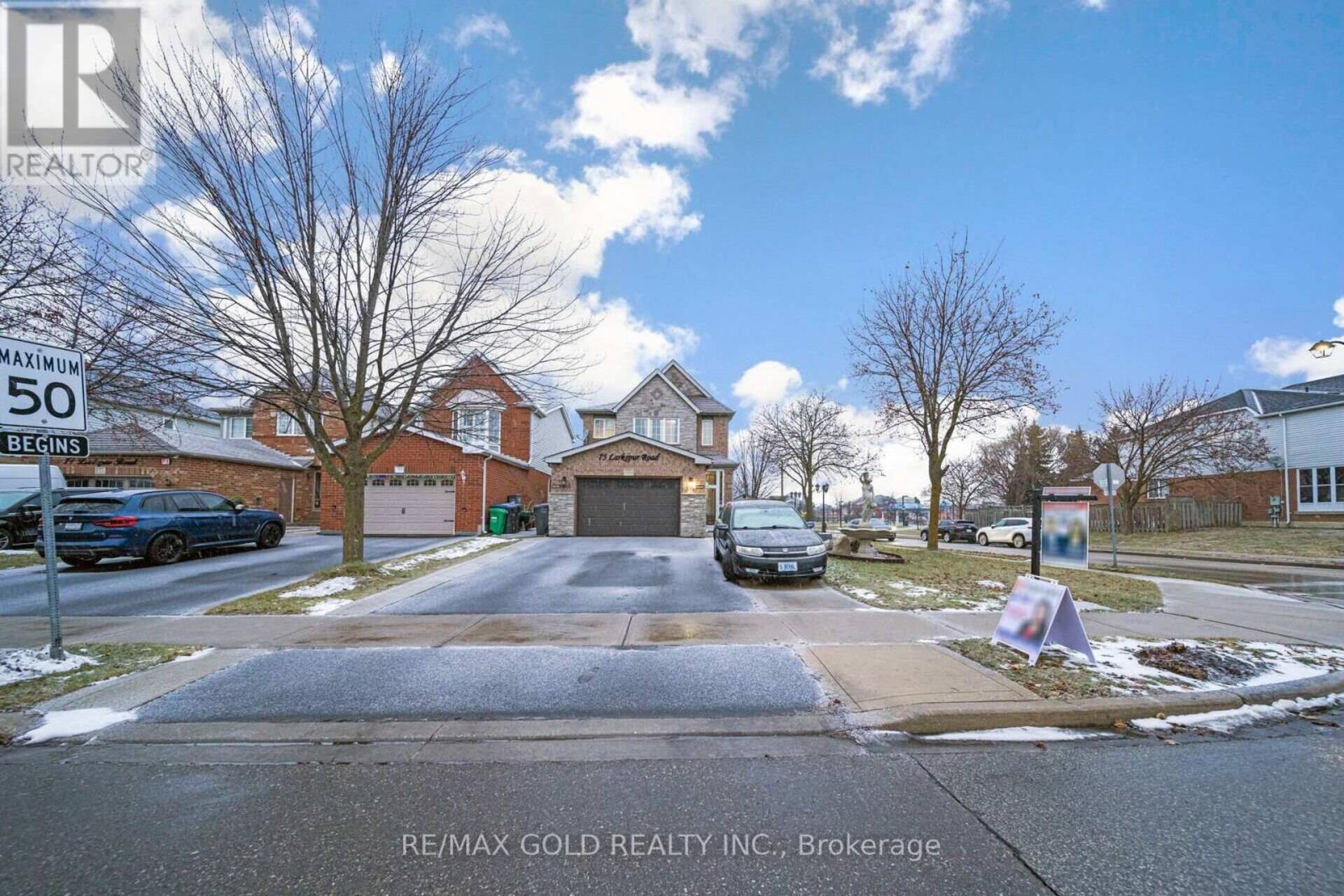 75 LARKSPUR ROAD N Brampton