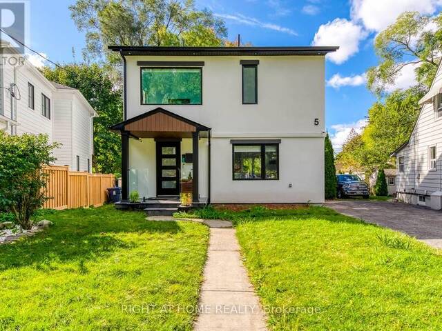 5 SAUNDERS CRESCENT Toronto Ontario