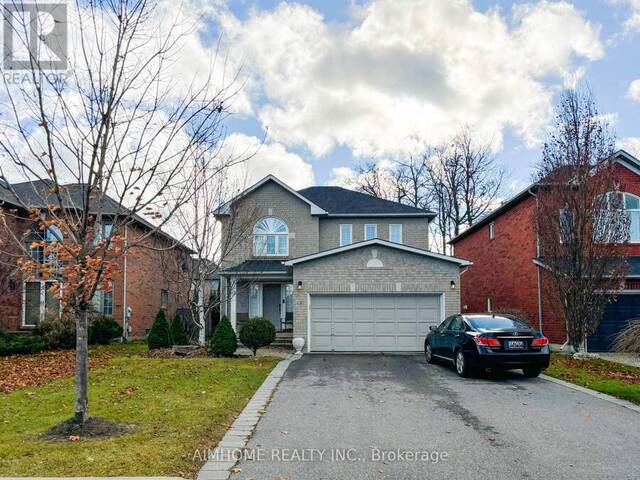 49 PINE HOLLOW CRESCENT Vaughan Ontario