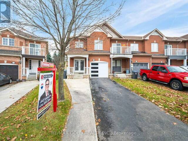 119 CHECKERBERRY CRESCENT Brampton Ontario