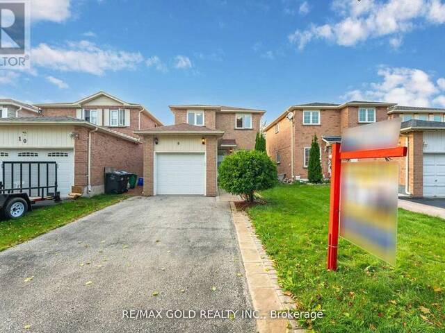 8 MURDOCH DRIVE Brampton Ontario