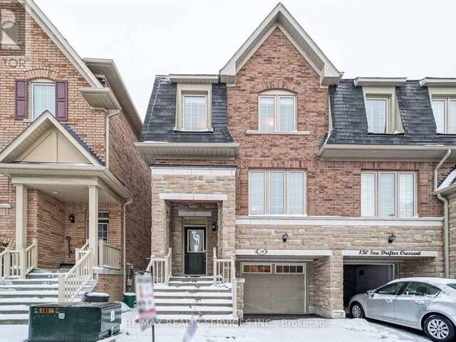 128 SEA DRIFTER CRESCENT Brampton Ontario