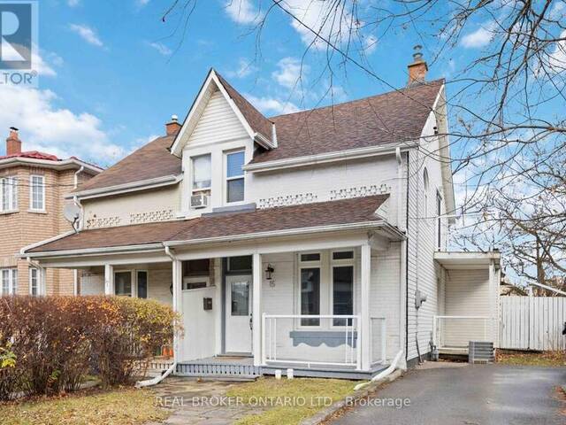 15 LUTTRELL AVENUE Toronto Ontario