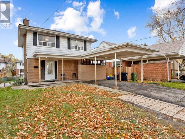 51 OAKWORTH CRESCENT Toronto Ontario