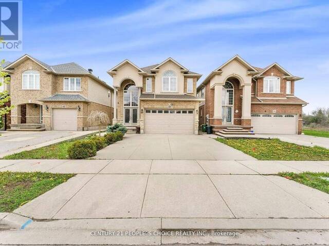 38 ASSISI STREET Hamilton Ontario