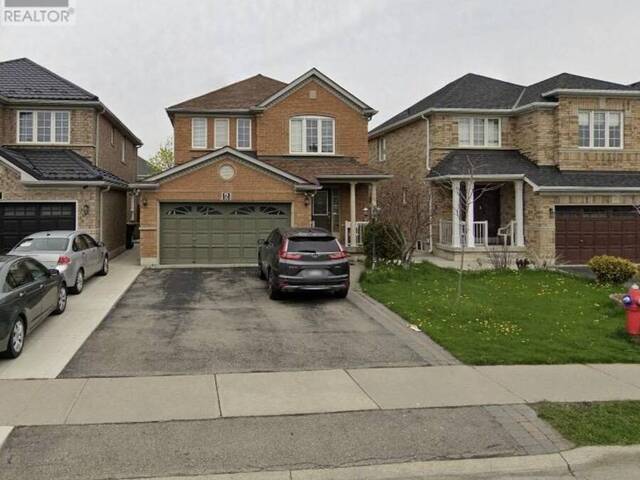 6 COTTONGRASS LANE Brampton Ontario