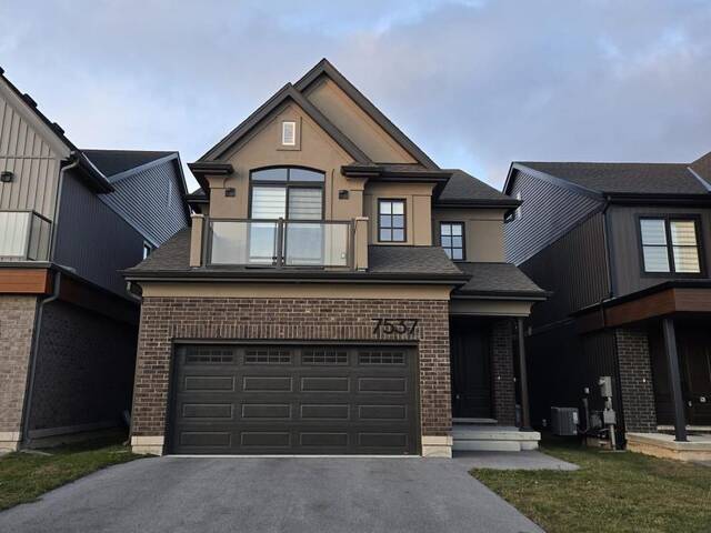 7537 SPLENDOUR DRIVE Niagara Falls Ontario