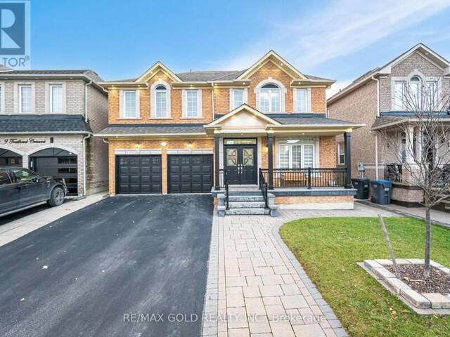 7 TRAILHEAD CRESCENT Brampton Ontario