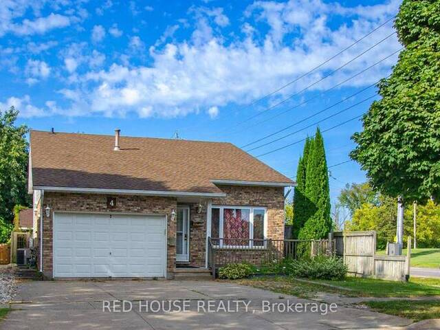 4 EASTWOOD DRIVE Welland Ontario