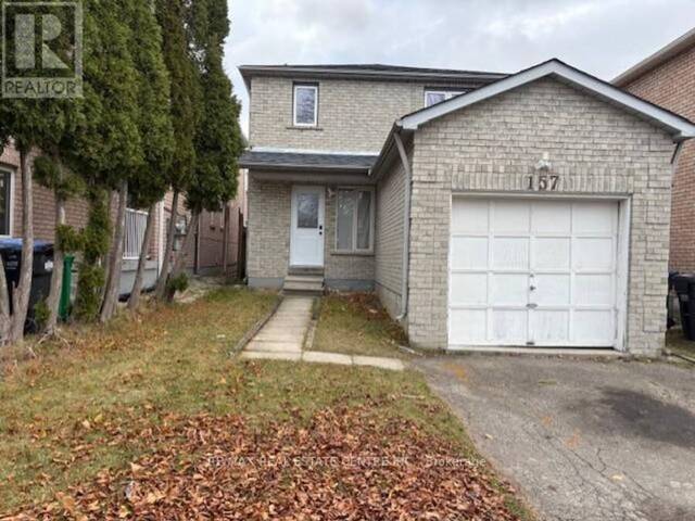 157 ECCLESTONE DRIVE Brampton Ontario