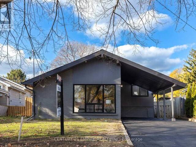 32 BROOKRIDGE DRIVE Toronto Ontario