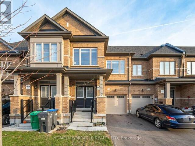 129 ADVENTURA ROAD Brampton Ontario