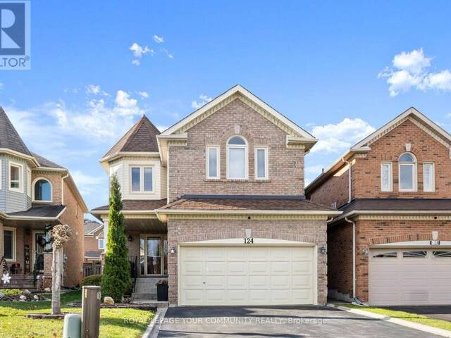 124 RUSHBROOK DRIVE Newmarket Ontario