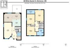 UPPER - 48 WHITE SANDS COURT Kitchener