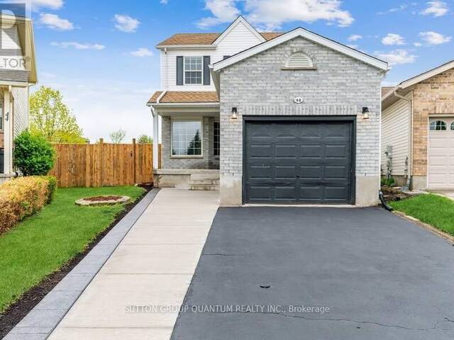 UPPER - 48 WHITE SANDS COURT Kitchener Ontario