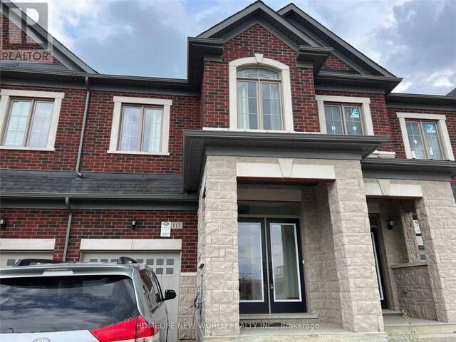 113 SCHMELTZER CRESCENT N Richmond Hill Ontario