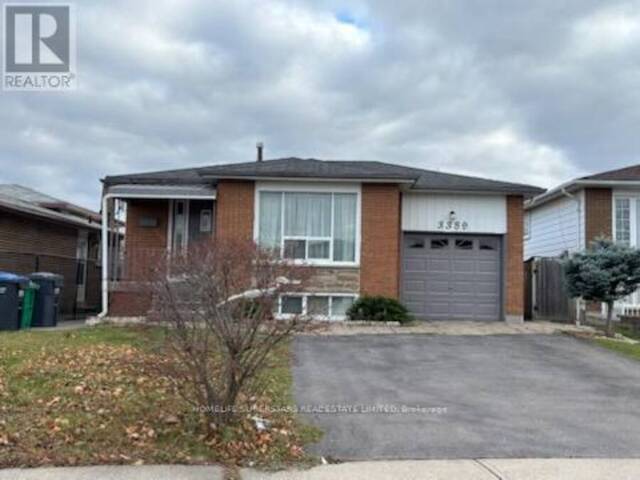 3389 MONICA DRIVE Mississauga Ontario